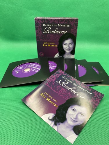 Rebecca audio cds box set - rebecca,