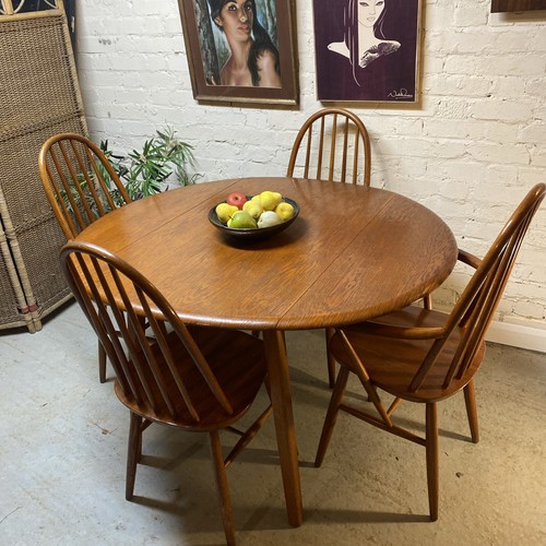 Mid century small light - small, oak