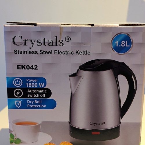 Crystals ek042 stainless steel - ek042,