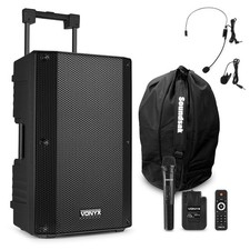 12" Portable PA Speaker with