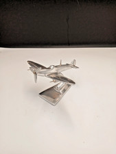 Aluminum Spitfire Sculpture