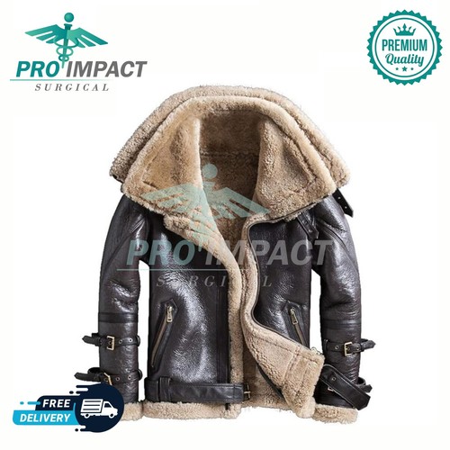 Men raf aviator sheepskin - aviator, b3