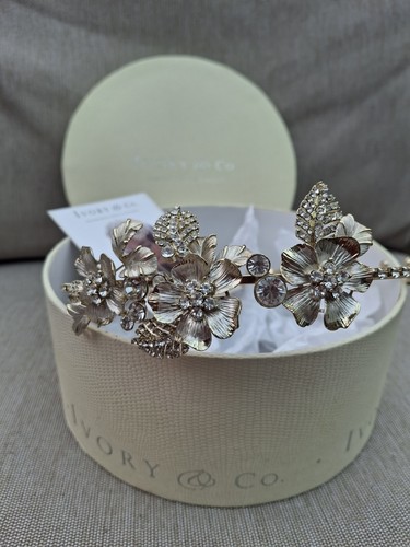 Ivory wedding bridal - &co, tiara