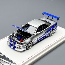 FH 1/64 Scale Nissan GT-R R34