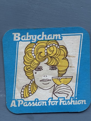 Babycham passion for fashion - a,