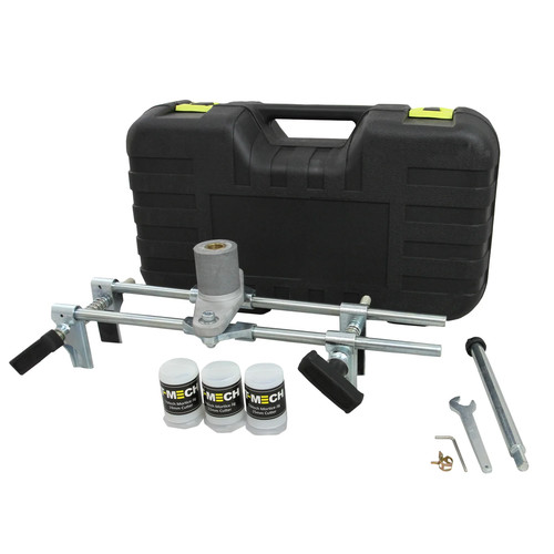 Mortice lock fitting jig kit - mortice,