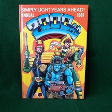 1987 2000AD Judge Dredd
