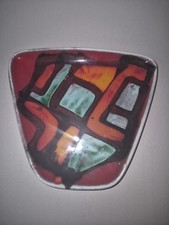 Poole Pottery Delphis shape 81 trapezoid Pin Dish