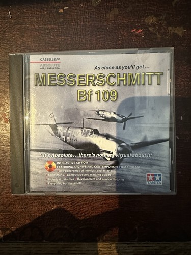 Messerschmitt 109 absolute - messerschmitt, bf