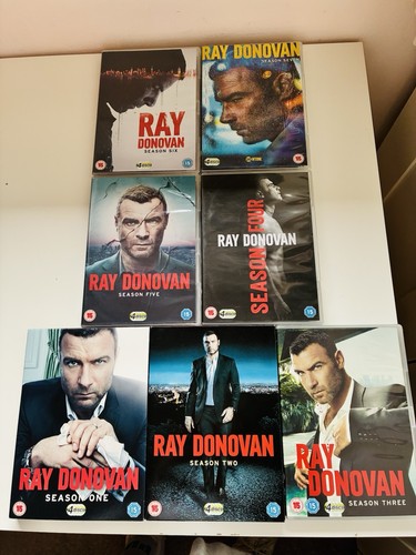 Ray donovan seasons - donovan, 1-7