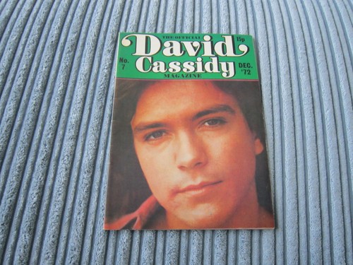 Official david cassidy - david,