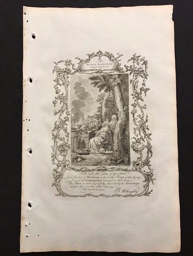 Antique georgian bible - georgian,
