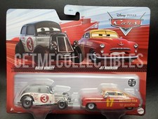 DISNEY PIXAR CARS CALEB WORLEY