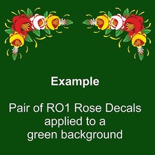 RO1 Traditional Roses for