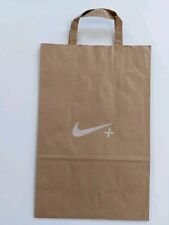 Nike Gifting Bag, Brown Paper Carrier Bag With Gusset