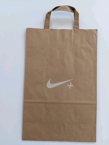 Nike gifting bag brown paper - gifting, bag,