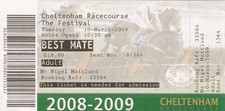 Ticket - Cheltenham National