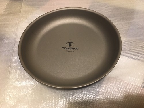 Titanium camping plate 1 - camping, 7