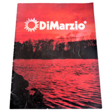 DiMarzio Guitar Catalogue 2002 Parts Straps Cables Pickups Humbucker Single Coil