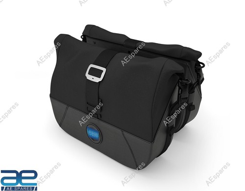Black soft pannier for - black, royal