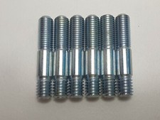 FORD CROSSFLOW MANIFOLD STUD EXHAUST MK1 MK2 ESCORT ANGLIA CORTINA HOTROD KITCAR