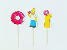 Simpsons Homer Doughnut