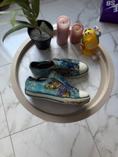 Y2K Ed Hardy Laceless Slip On