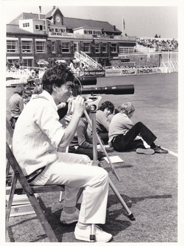 Original press photo cricket - original,