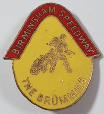 Birmingham Speedway Enamel Pin
