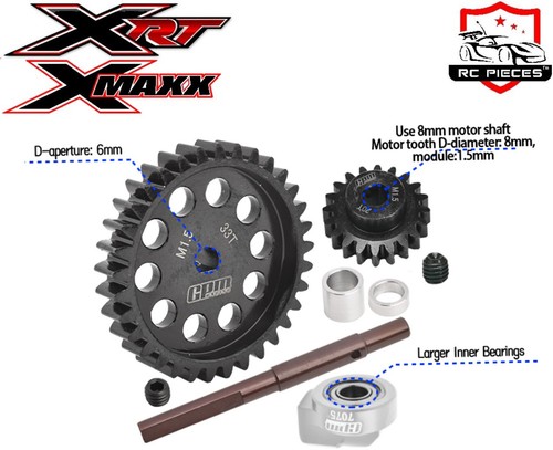 Traxxas maxx xrt 5 spur - traxxas, 8s