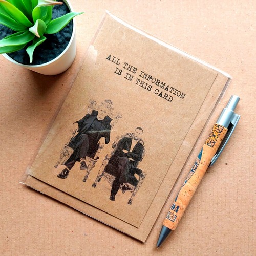 Funny taskmaster birthday card - funny,