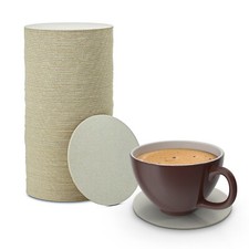 MT Products White Cup Coaster