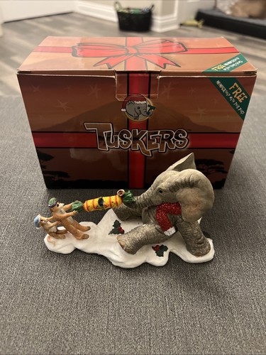 Tuskers christmas elephant - christmas,