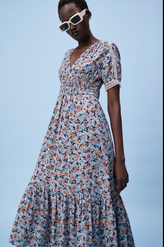 Zara floral festival - zara,