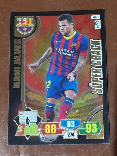 Adrenalyn 2013 2014 dani alves - dani,
