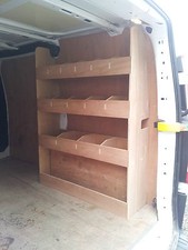 Transit Custom SWB Van Racking