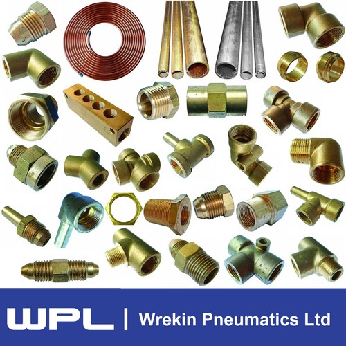 Metric brass compression - metric,