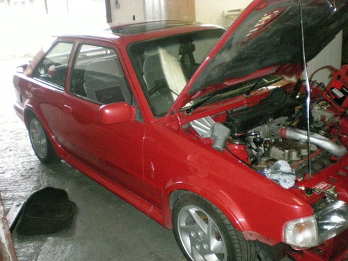 Ford escort 4 rs turbo - escort, 3