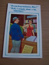 Donald McGill Comic Vintage
