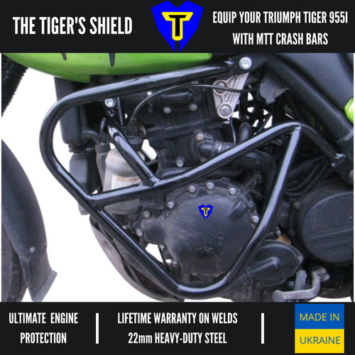Mtt engine guard crash - crash, bars