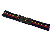 Royal Marines Commando Corps Stable Belt, Size 38 inch waist max RMC