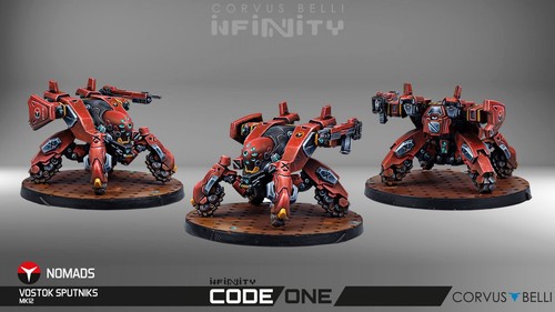 Corvus belli infinity - infinity,