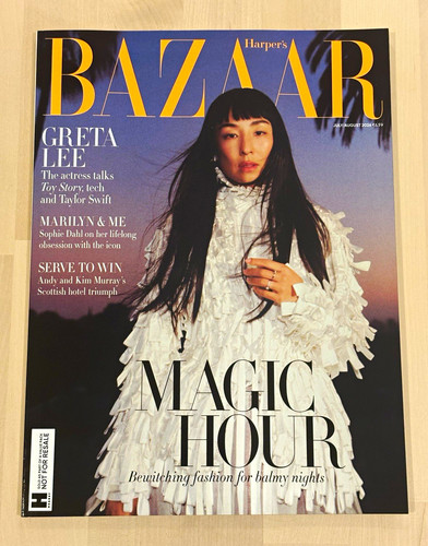 Harper bazaar july august - bazaar, july/august