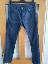 Levi 520 Navy Jeans Men's