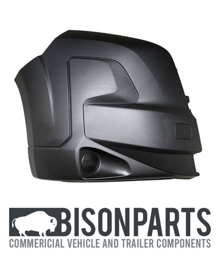 Front bumper corner without - corner,