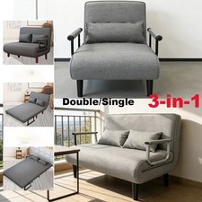 Sofa Bed 1/2 Seater Folding