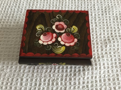 Reuge wood music box swiss - reuge,