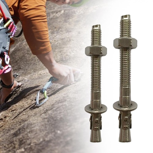 Wedge anchor rock piton - wedge,