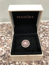 Retired Pandora Brilliant Pink