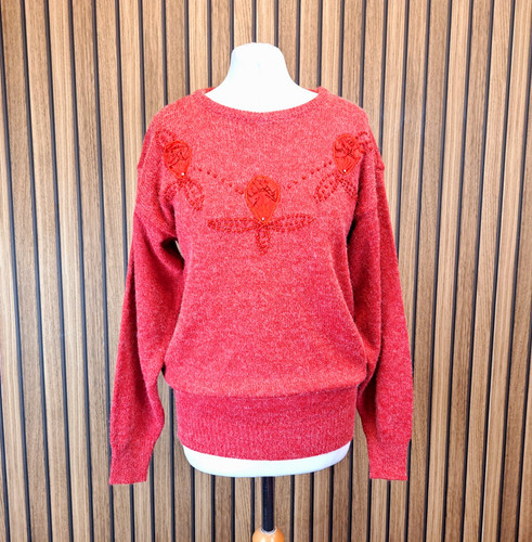 Red baron pullover womens - pullover,